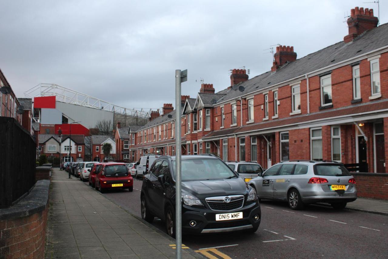 Beautiful, Spacious, Old Trafford Home Manchester Exteriör bild